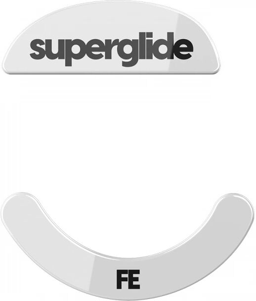 Superglide Glass Skates til Xlite Wireless - Hvit