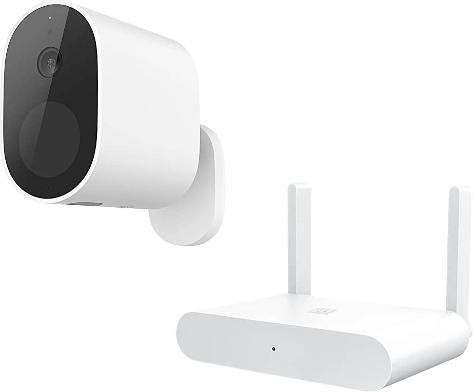 Xiaomi Mi Wireless Outdoor Security Camera 1080p Set - Overvåkningskamera