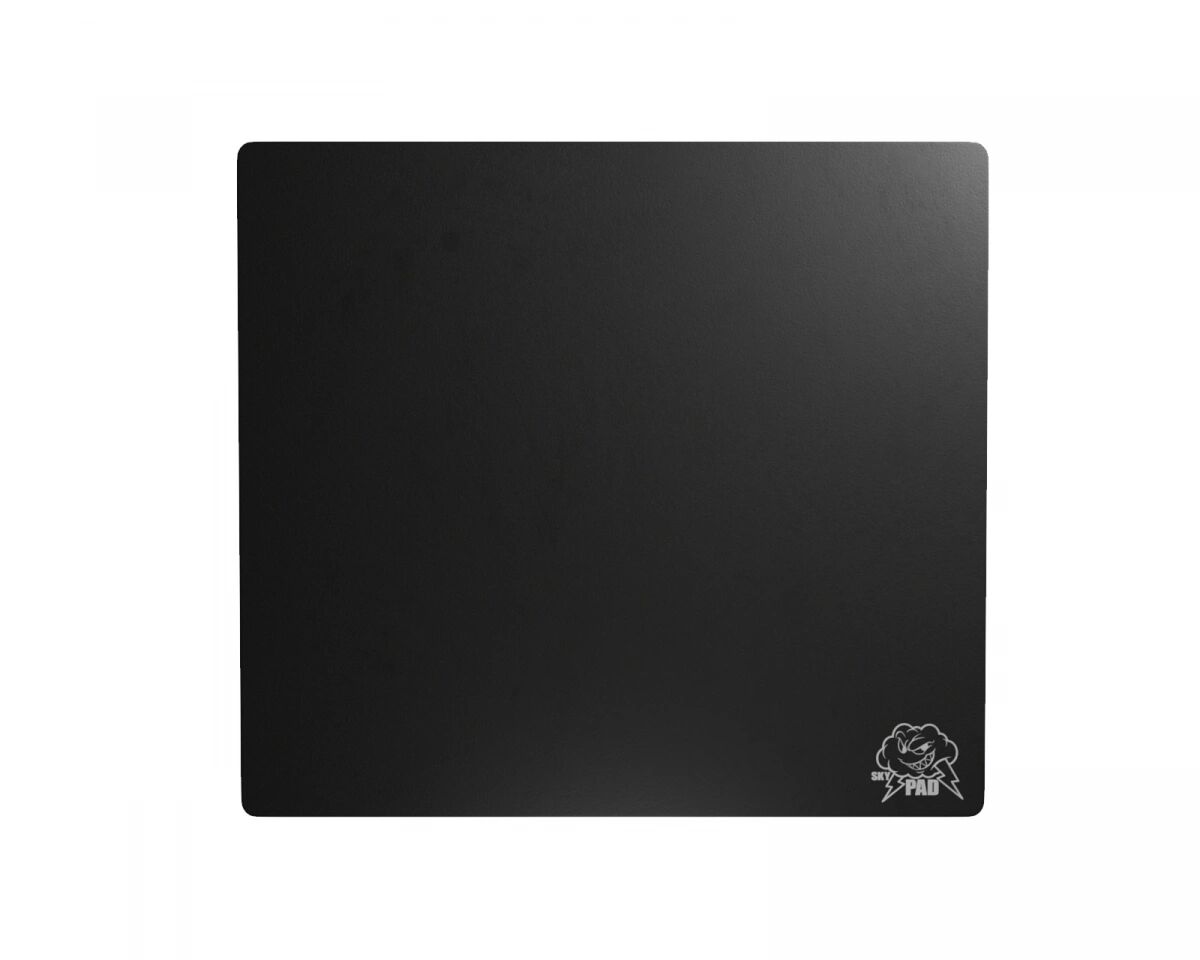 Skypad Glass 3.0 - XL (Black - Cloud Logo) - Musematte