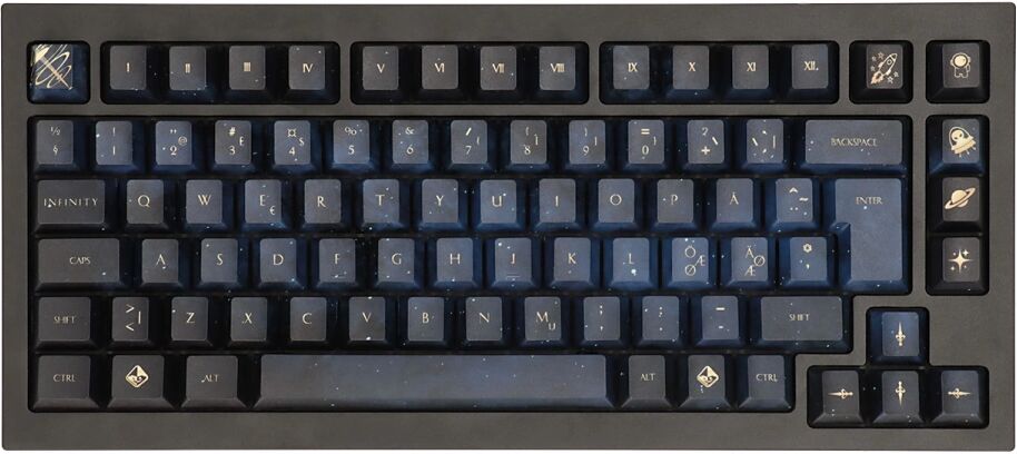 Traitorkeys INFINITY 116 Keys Keycap set PBT