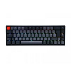 Keychron K6 Rgb Trådløs Hotswap Tastatur [Gateron Red]