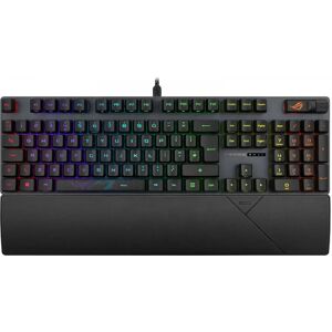 Asus Rog Strix Scope Ii Rx Kablet Rgb Mekanisk Tastatur [Optical Rx Red]