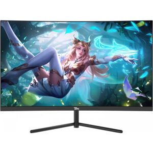 Twisted Minds 27” Fhd, 180hz, Va, 0.5ms, Hdr Curved Gamingskjerm