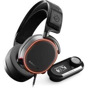 Steelseries Arctis Pro + Gamedac Gaming Headset Svart