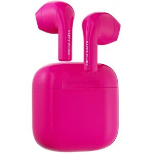 Happy Plugs Joy True Wireless Headphones - Tws In-Ear Hodetelefoner - Cerise