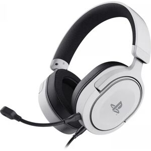 Trust Gxt 498w Forta Headset Til Ps5, Ps4 Och Pc - Hvit