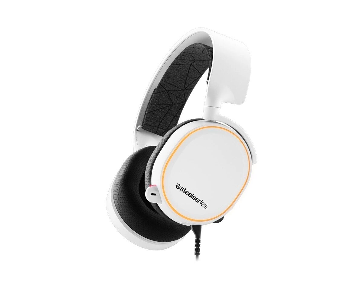 SteelSeries Arctis 5 Gaming Headset Hvit