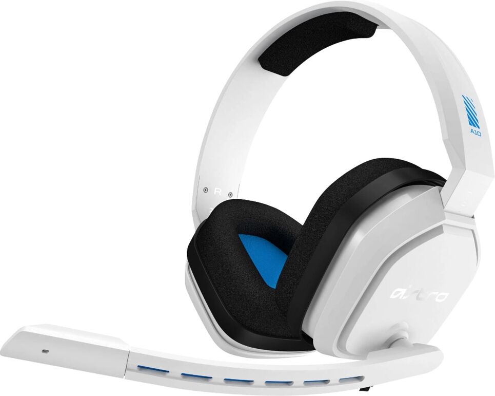 Astro A10 Gaming Headset Gen1 Hvit (PC/PS4/PS5)