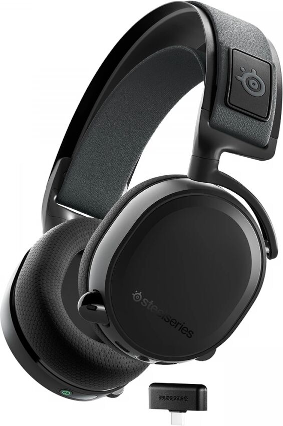 SteelSeries Arctis 7+ Trådløst Gaming Headset - Sort