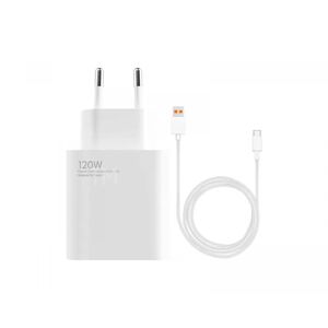 Xiaomi Charging Combo Eu - 120w Usb Lader & Usb-C Kabel 1m - Hvit