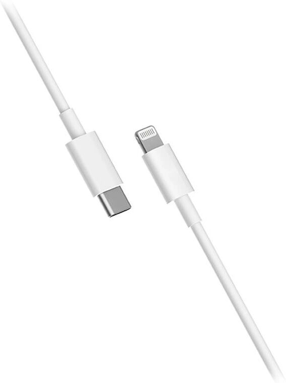 Xiaomi Mi USB-C til Lightning kabel - 1m Hvit