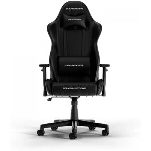 Dxracer Gladiator L Svart Pvc Lær