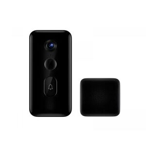 Xiaomi Smart Doorbell 3 Wifi - Trådløs Ringeklokke Med Kamera - Svart