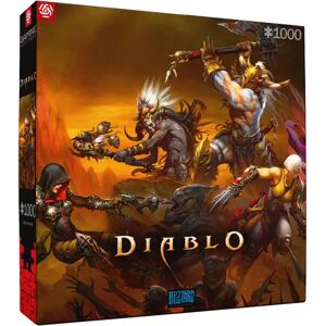 Good Loot Gaming Puzzle - Diablo: Heroes Battle Puslespill 1000 Brikker