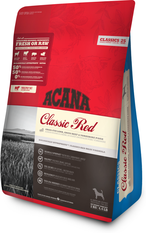 Acana Classic Red 17kg