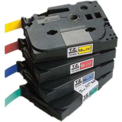 Merketape Brother TZe-131 12mm Sort på klar 8 m - 91454 Merketape Brother TZe-131 12mm Sort på klar 8 m - 91454