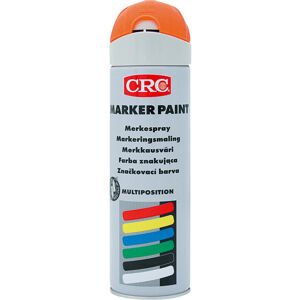 CRC Marker Paint orange Fluorescerende aerosol 500ml - 1840093