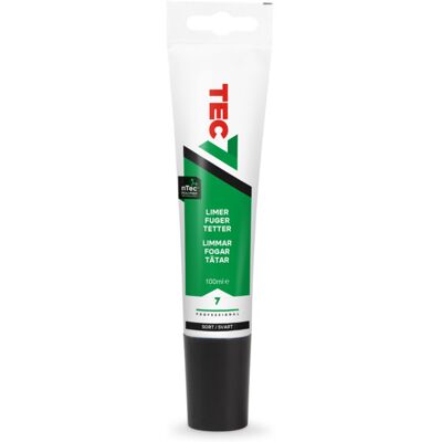 Relekta Tec7 Sort 100 ml Tube - 1800117 Relekta Tec7 Sort 100 ml Tube - 1800117