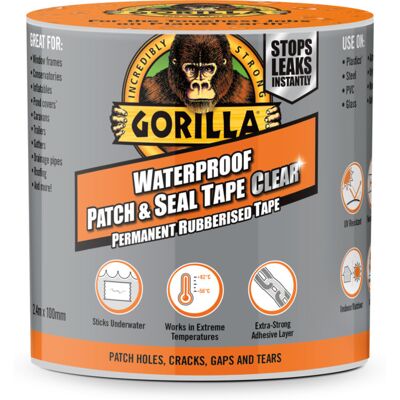 Gorilla Vanntett Patch & Seal Tape - Reparasjonsbånd Gorilla Vanntett Patch & Seal Tape - Reparasjonsbånd