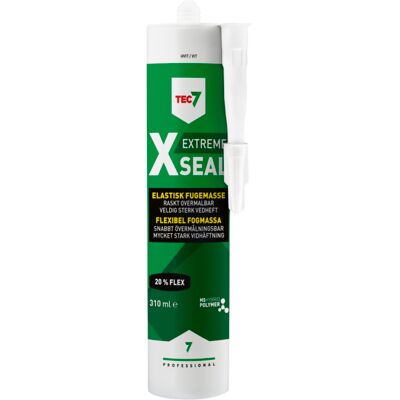 Relekta Tec7 X-Seal hvit 310 ml - 1800929 Relekta Tec7 X-Seal hvit 310 ml - 1800929