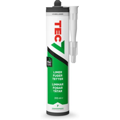 Relekta Tec7 Lys grå 310 ml Novatech - 1804200 Relekta Tec7 Lys grå 310 ml Novatech - 1804200