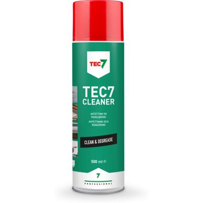 Relekta Tec7 Rengjøringsmiddel - 500ml - Universelt Rengjørings- og Avfettingsmiddel - Fugeglatter Relekta Tec7 Rengjøringsmiddel - 500ml - Universelt Rengjørings- og Avfettingsmiddel - Fugeglatter
