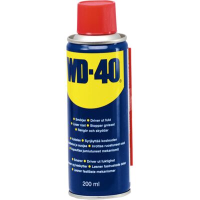WD-40 Multibrukspray - 200ml WD-40 Multibrukspray - 200ml