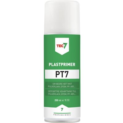 Relekta Tec7 PT7 Plastprimer 200 ml - 8809199 Relekta Tec7 PT7 Plastprimer 200 ml - 8809199