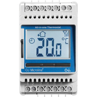MICRO MATIC - ESD4 - 16A 230V - Innendørs - Termostat MICRO MATIC - ESD4 - 16A 230V - Innendørs - Termostat