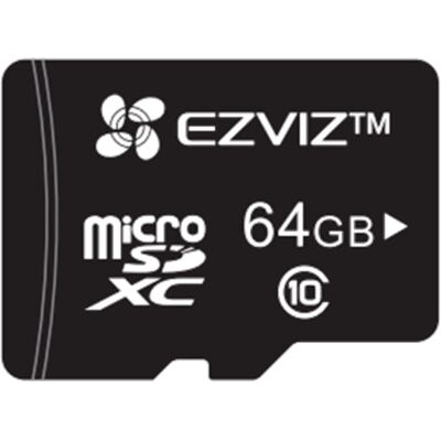 EZVIZ MicroSD 64GB 128GB Klasse 10 UHS-I Minnekort EZVIZ MicroSD 64GB 128GB Klasse 10 UHS-I Minnekort