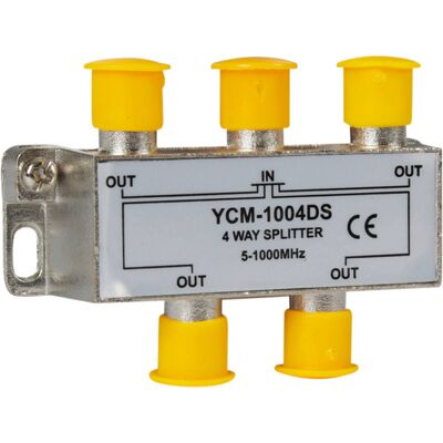 Malmbergs Elektriske Splitter for ant. 1 og 4 utg. - 6212292 Malmbergs Elektriske Splitter for ant. 1 og 4 utg. - 6212292