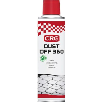 CRC Dust Off 360 Aerosol - Støv- og oksidfjerner Spray CRC Dust Off 360 Aerosol - Støv- og oksidfjerner Spray