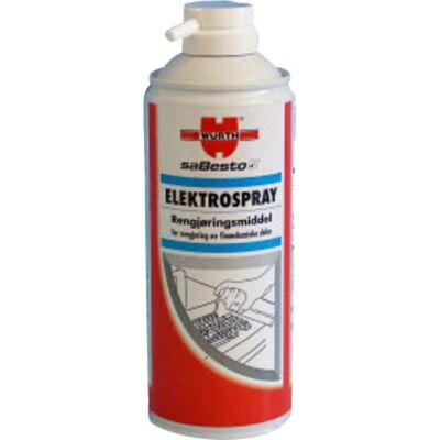 Würth Norge Elektrospray 400ml - 1830014 Würth Norge Elektrospray 400ml - 1830014
