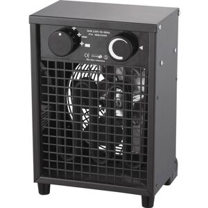 Namron Industriell varmevifte - 2000W, Termostat, IP24 - Varmeovner Namron Industriell varmevifte - 2000W, Termostat, IP24 - Varmeovner