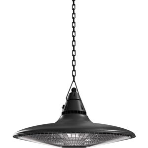 Namron Nedhengt Terrassevarmer Slim 1500w Sort - 5401343 Namron Nedhengt Terrassevarmer Slim 1500w Sort - 5401343
