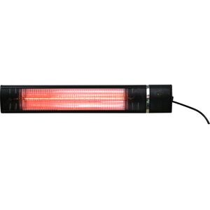 Namron Terrassevarmer m/Fjernkontroll 1500W Sort - 5401346 Namron Terrassevarmer m/Fjernkontroll 1500W Sort - 5401346