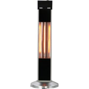 Namron - Namron Terrassevarmer gulv 1500W Sort/Sølv Namron - Namron Terrassevarmer gulv 1500W Sort/Sølv