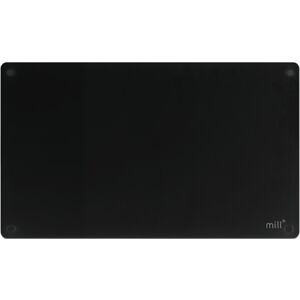 Mill Glass Smart WiFi panelovn gen.4 700W Sort - 5428370 Mill Glass Smart WiFi panelovn gen.4 700W Sort - 5428370