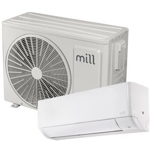 Mill Compact Pro WiFi 7400W varmepumpe Hvit Komplett - 90316 Mill Compact Pro WiFi 7400W varmepumpe Hvit Komplett - 90316