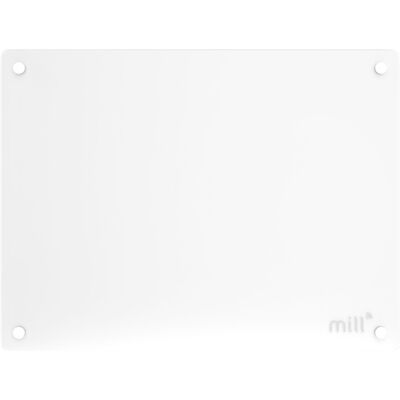 Mill Glass Smart WiFi panelovn gen.4 400W - 5428363 Mill Glass Smart WiFi panelovn gen.4 400W - 5428363