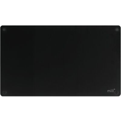 Mill Glass Smart WiFi panelovn gen.4 700W Sort - 5428370 Mill Glass Smart WiFi panelovn gen.4 700W Sort - 5428370