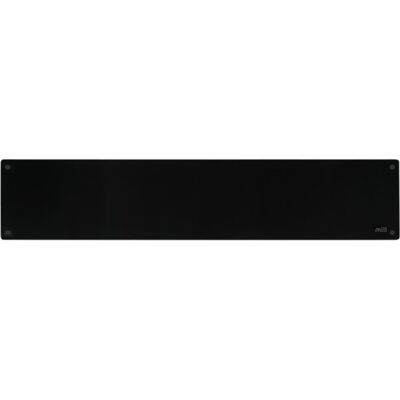 Mill Glass Smart WiFi panellist gen.4 1050W Sort - 5428372 Mill Glass Smart WiFi panellist gen.4 1050W Sort - 5428372