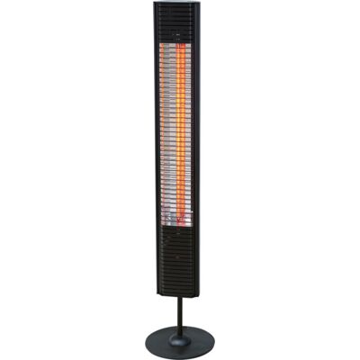 Mill Terrassevarmer CB2000FLOOR 2000W Sort - 90239 Mill Terrassevarmer CB2000FLOOR 2000W Sort - 90239