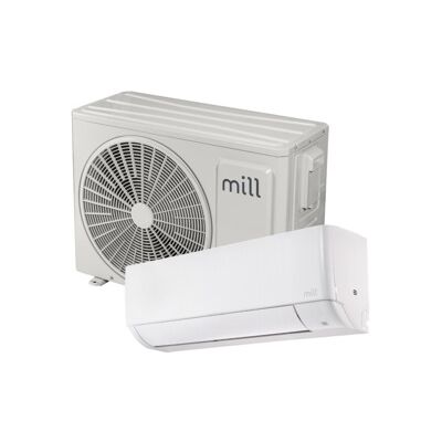 Mill Compact Pro WiFi 5200W Varmepumpe Hvit Komplett - 90311 Mill Compact Pro WiFi 5200W Varmepumpe Hvit Komplett - 90311