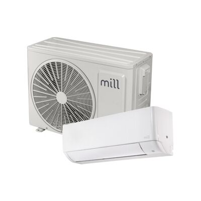 Mill Compact Pro WiFi 7400W varmepumpe Hvit Komplett - 90316 Mill Compact Pro WiFi 7400W varmepumpe Hvit Komplett - 90316