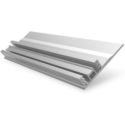 K2 Systems CrossBoard 2100 - Aluminium, Montering, Skråtak - CrossBoard K2 Systems CrossBoard 2100 - Aluminium, Montering, Skråtak - CrossBoard
