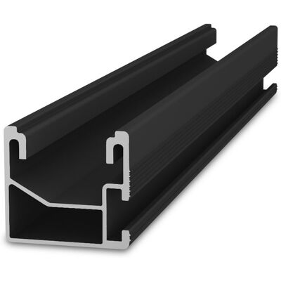 K2 Systems K2 SingleRail 36 - Montasjærløp - Svart anodisert K2 Systems K2 SingleRail 36 - Montasjærløp - Svart anodisert