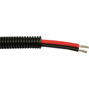 Teccon HF-Coilfix PP20/Solflex H1Z2Z2-K 2x6 rød/sort 500m Trommel - 1251742 Teccon HF-Coilfix PP20/Solflex H1Z2Z2-K 2x6 rød/sort 500m Trommel - 1251742