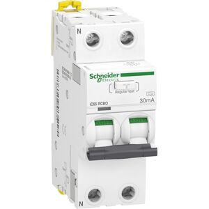 Schneider Electric Jordfeilautomat Acti9 iC65 RCBO 2P C 15A 30mA - 1602307 Schneider Electric Jordfeilautomat Acti9 iC65 RCBO 2P C 15A 30mA - 1602307