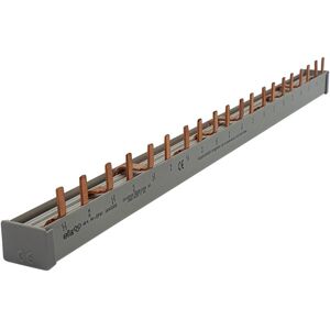 EFA Samleskinne stift S4/10 L1-N-L2-N-L3-N 10mm² 20 mod - 1643268 EFA Samleskinne stift S4/10 L1-N-L2-N-L3-N 10mm² 20 mod - 1643268